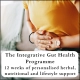 The Integrative Gut Health Programme. 12 weeks of personalised herbal, nutritional and lifestyle support to improve your digestive health.