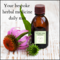 Your personal herbal medicine mix. Order a repeat here.