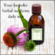 Your personal herbal medicine mix. Order a repeat here.