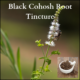 Black cohosh root is traditionally used for menopause symptoms