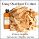 Angelica sinensis tincture, dang gui, dang quai