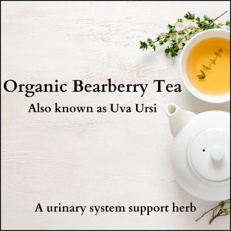Bearberry loose tea for cystitis
