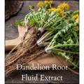 Dandelion root fluid extract (aka taraxacum officinale radix) is stronger than a traditional tincture