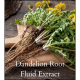 Dandelion root fluid extract (aka taraxacum officinale radix) is stronger than a traditional tincture