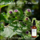 Burdock root tincture, arctium lappa radix tincture,