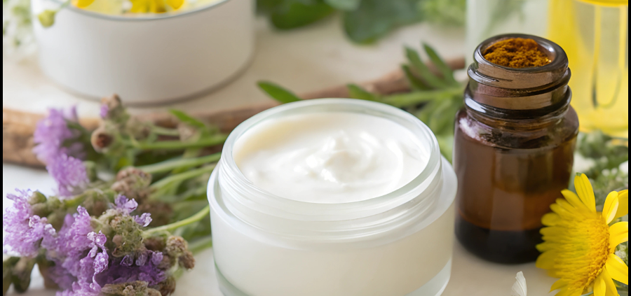 shop natural herbal creams for a range of skin conditions