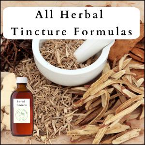 All Herbal Tincture Formulas