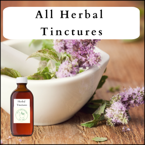All Herbal Tinctures