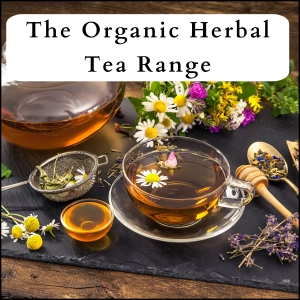 All Organic Loose Leaf Herbal Teas