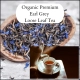 Organic loose leaf premium earl grey tea